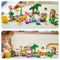 LEGO Super Mario 71434, Soda Jungle – Skaparset