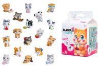 Kawaii Pups samlarfigurer 4-pack
