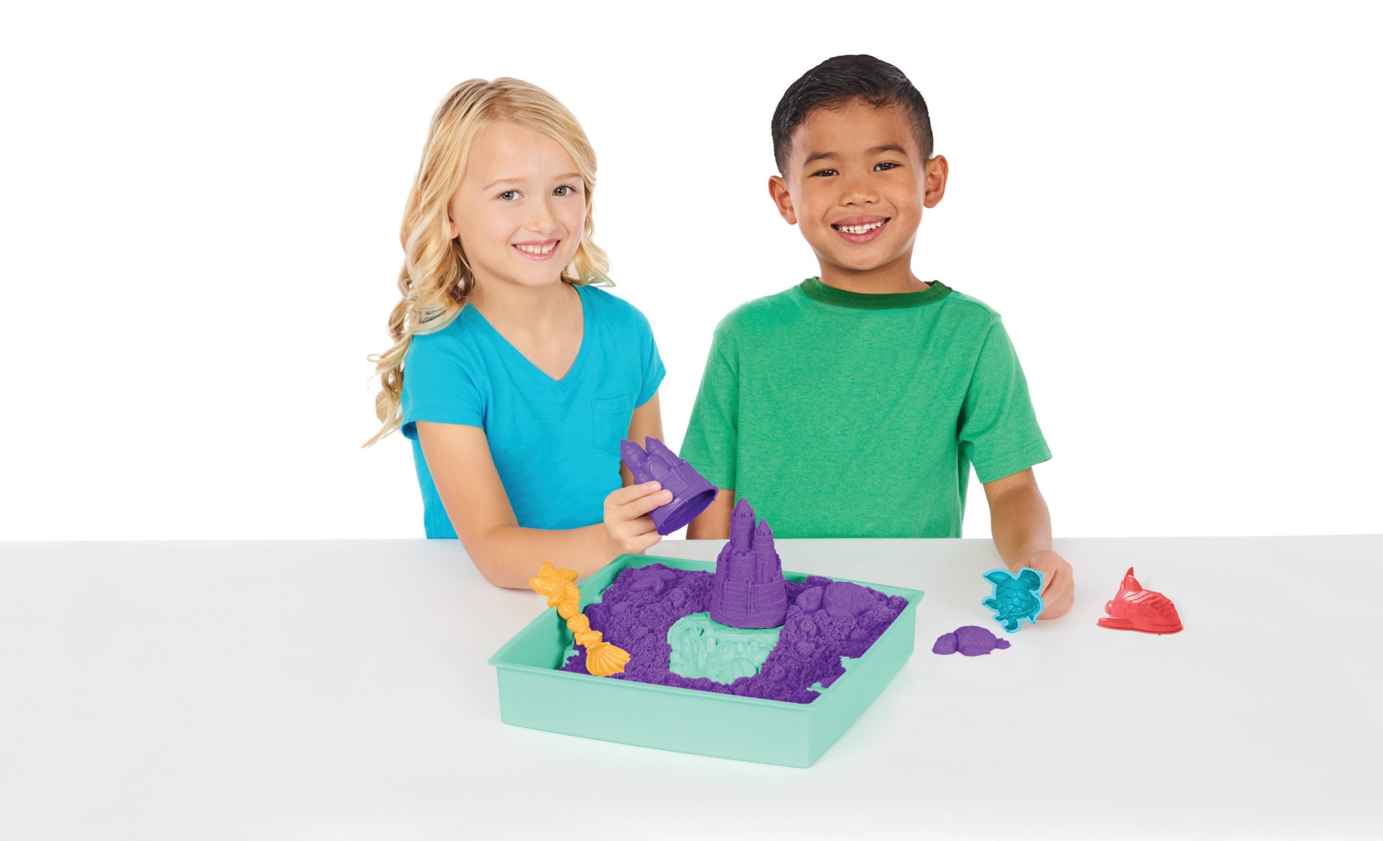 Kinetic Sand, Sandbox Set – lila