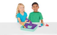 Kinetic Sand, Sandbox Set – lila