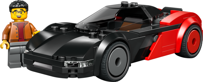 LEGO® City Elsuperbil Byggset med minifigur 60486