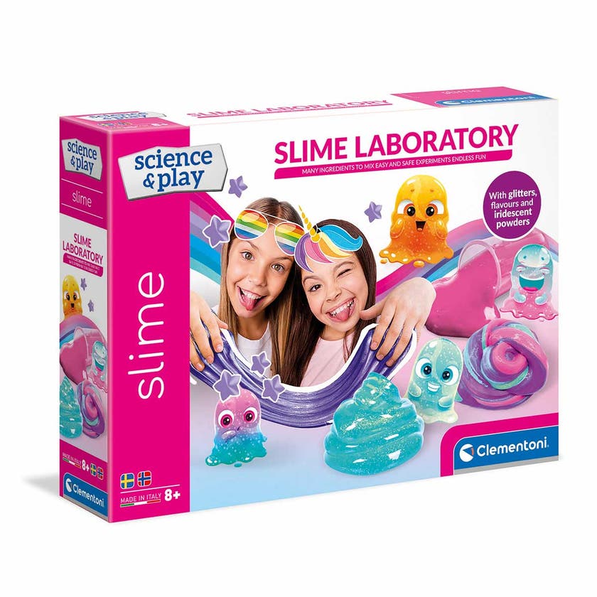 Science, Gör Ditt Egna Slime