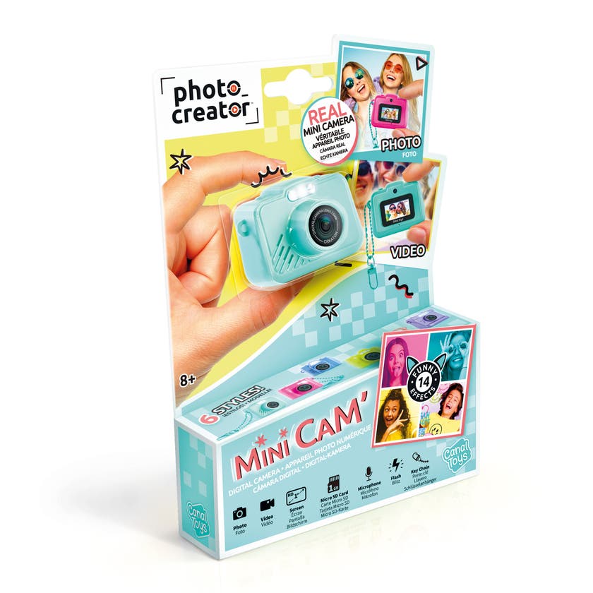 STUDIO CREATOR Mini Cam Digitalkamera Turkos