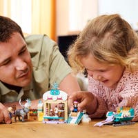 LEGO Disney Princess 43256, Annas slädäventyr