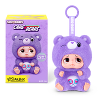 Care Bears Sad Baby Nyckelringar Blindbox