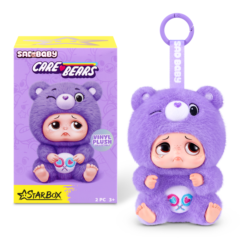 Care Bears Sad Baby Nyckelringar Blindbox