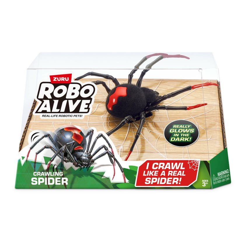 Robo Alive, S2 Spider