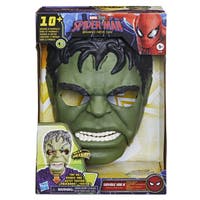 Spiderman Raging Hulk-mask