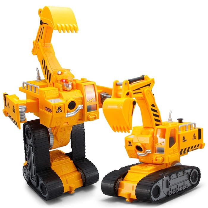 WRK, Transformer Grävmaskin R/C