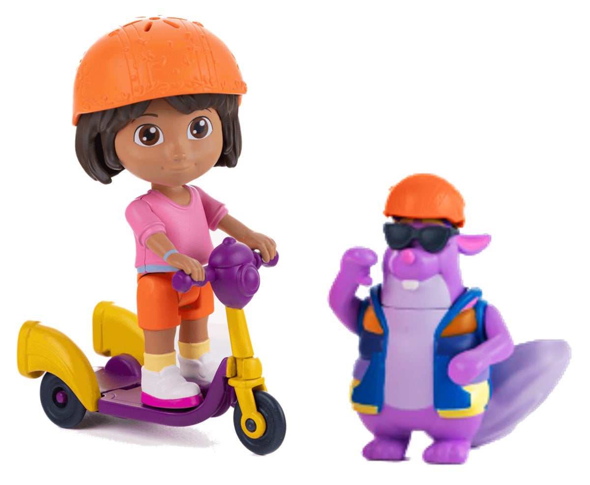 Dora The Explorer Adventure Pack - Dora & Tico