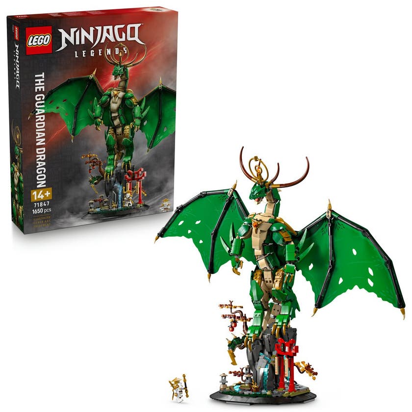 LEGO Ninjago 71847, Väktardraken