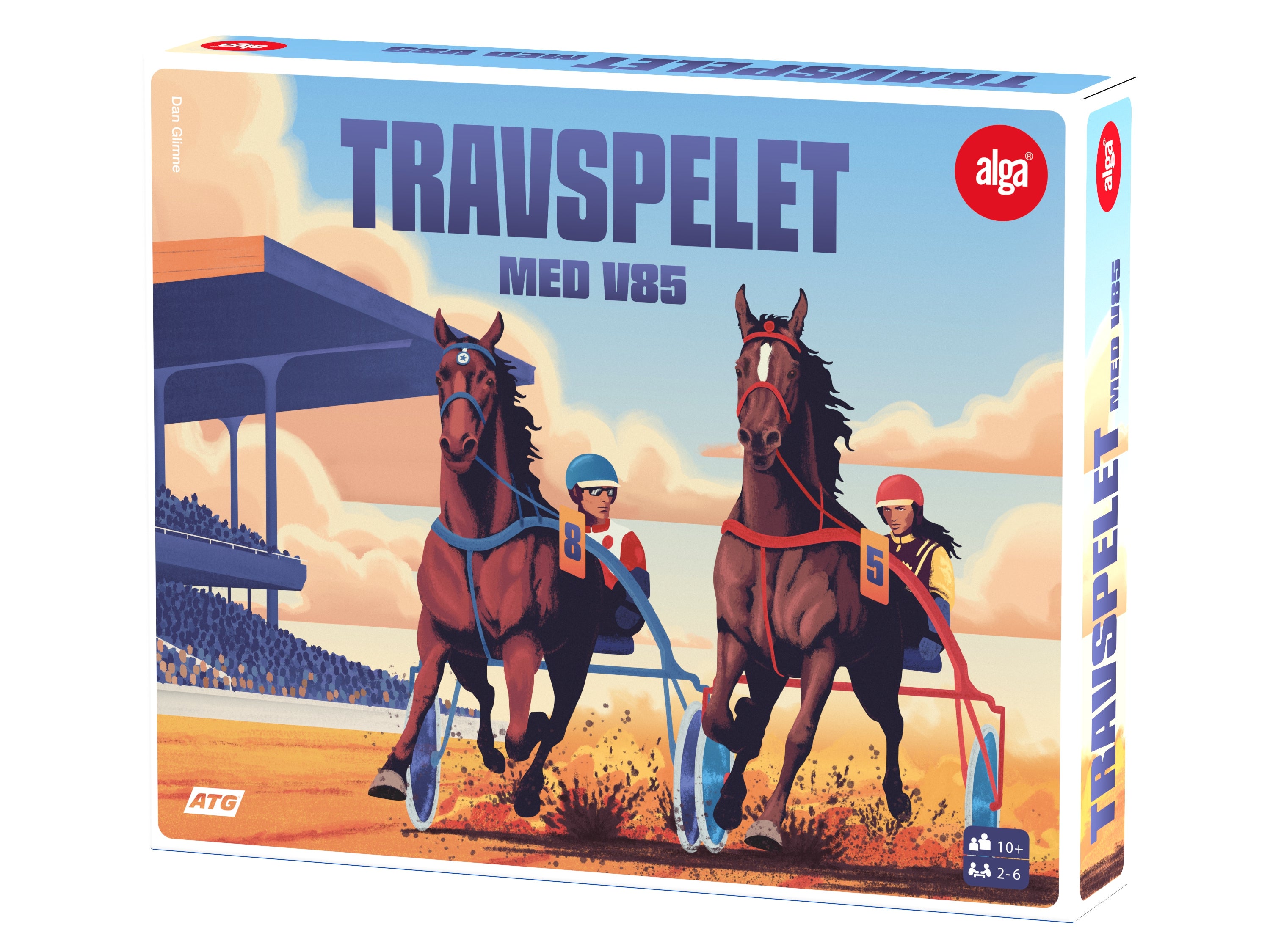 Travspelet med V85 SE