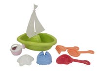 Wind&Water, Segelbåt med tillbehör