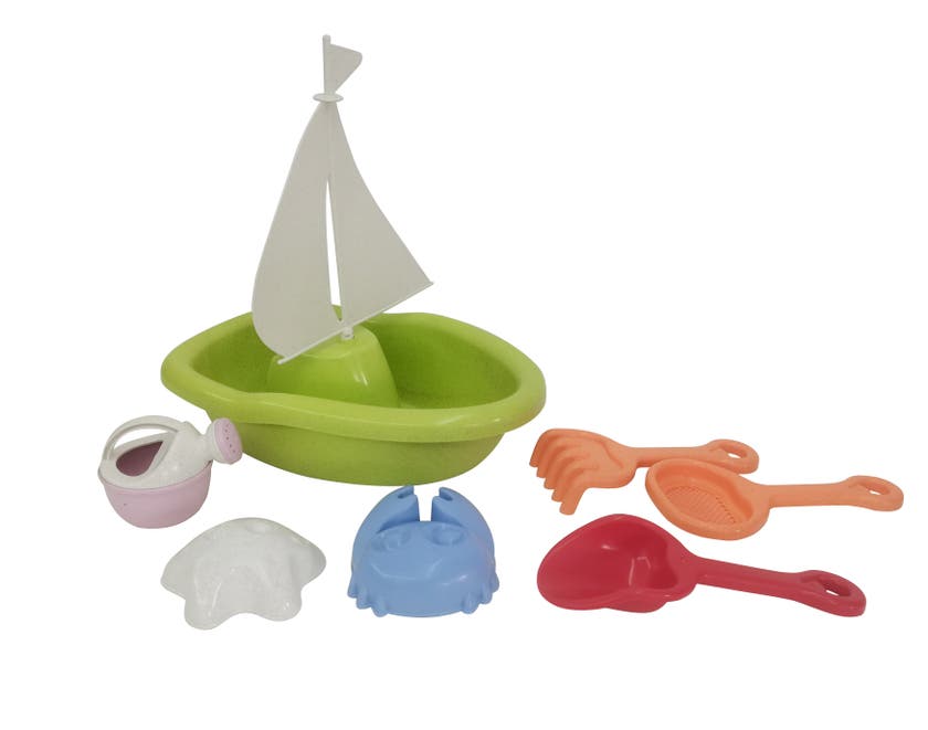 Wind&Water, Segelbåt med tillbehör