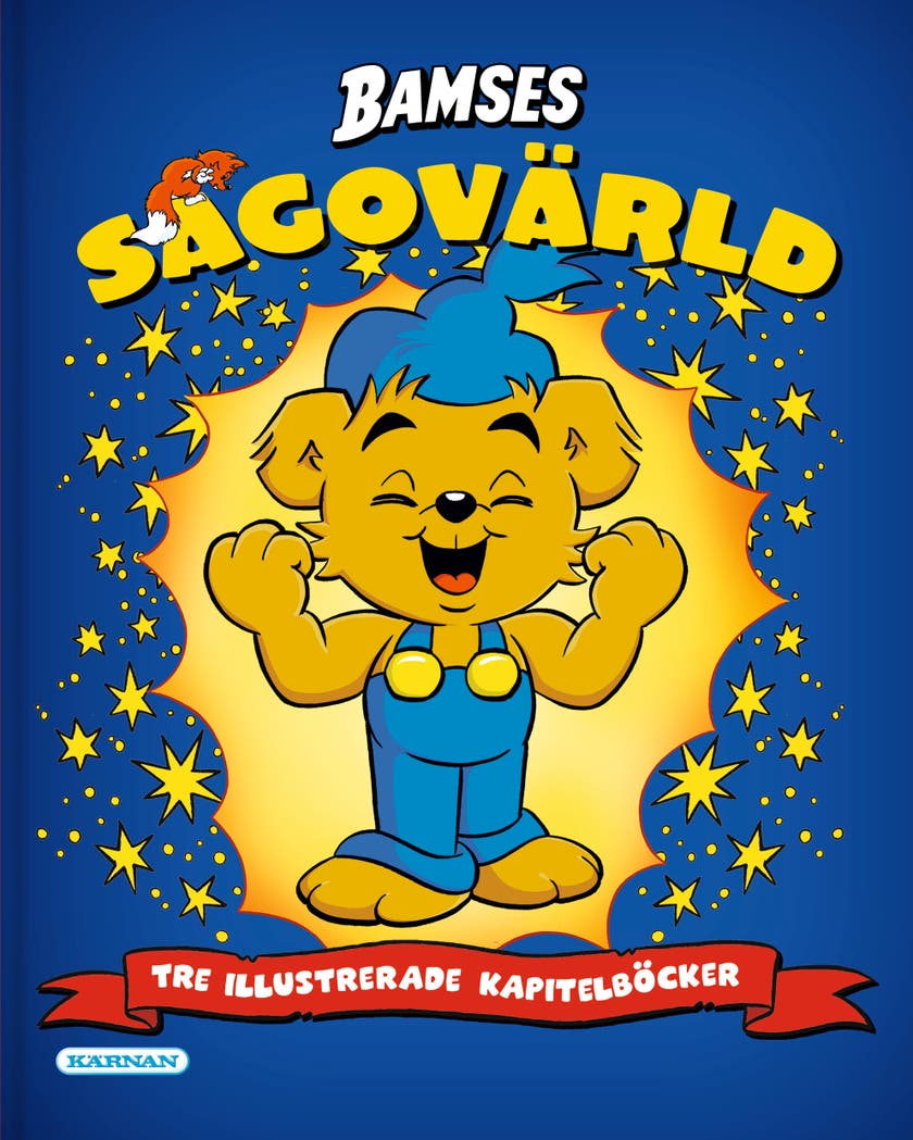 Bamses Sagovärld - Spännande Kapitelsagor