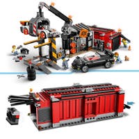LEGO My City 60472, Skrotupplag med bilar
