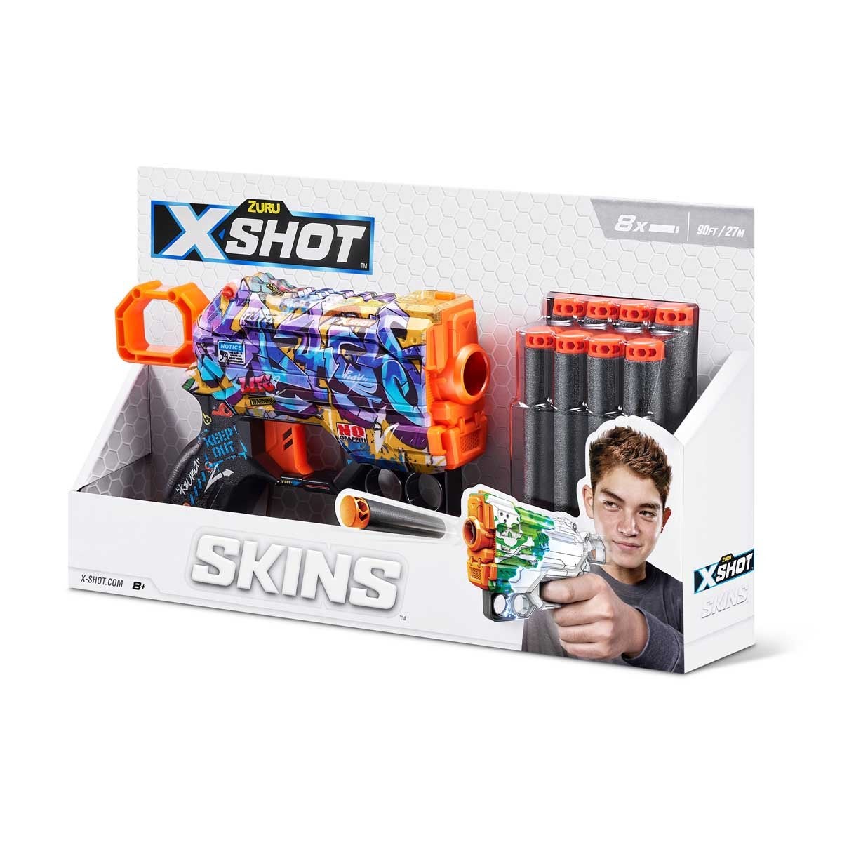 X-Shot, Skins Menace