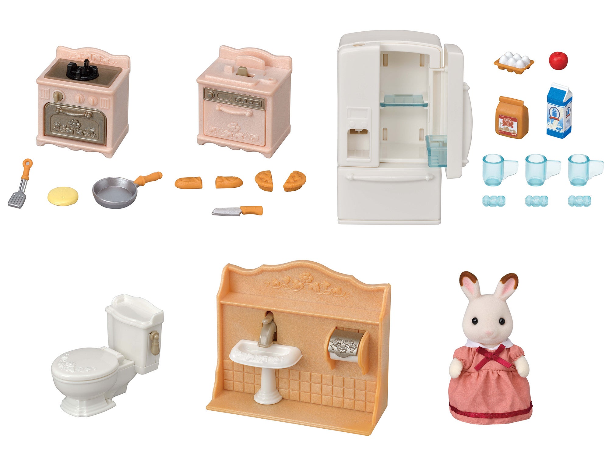 Sylvanian Families - Komplett inredningsset