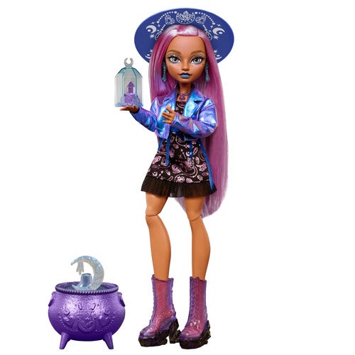 Monster High Moonspell Magic Crystal-docka