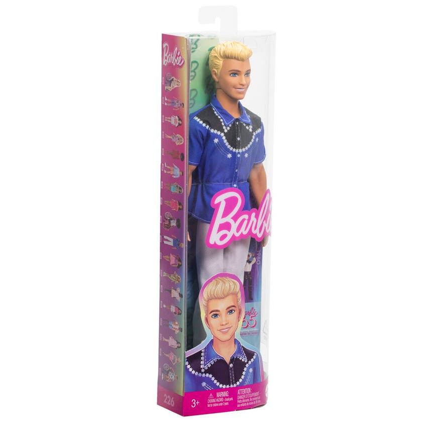 Barbie, Fashionista, Ken Western