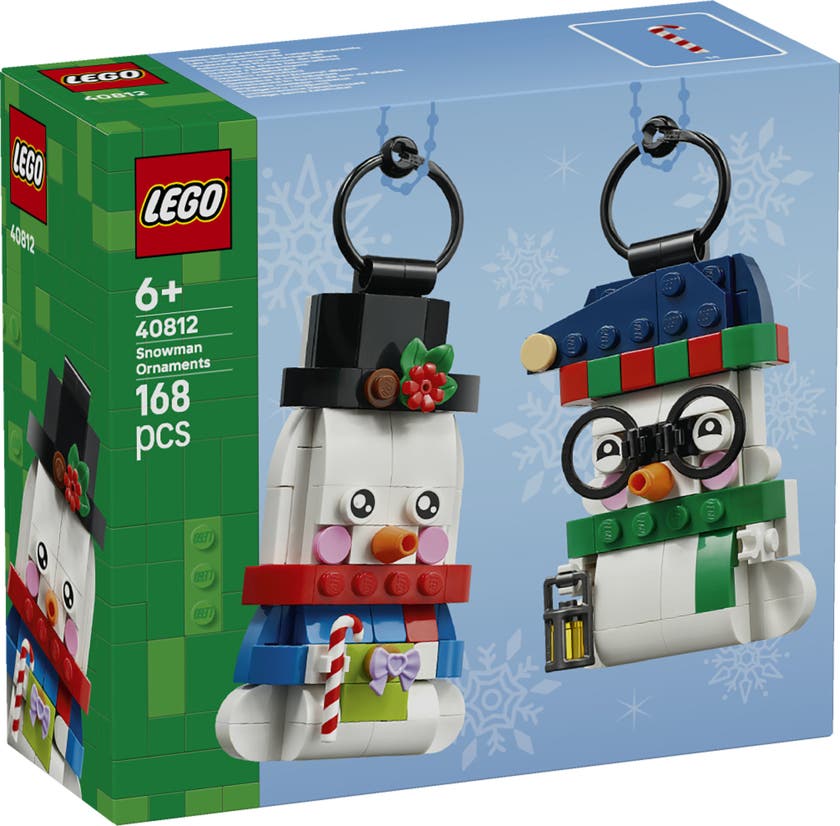 LEGO® Iconic Snógubbar 40812