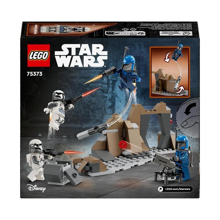 LEGO Star Wars 75373, Ambush on Mandalore Battle Pack