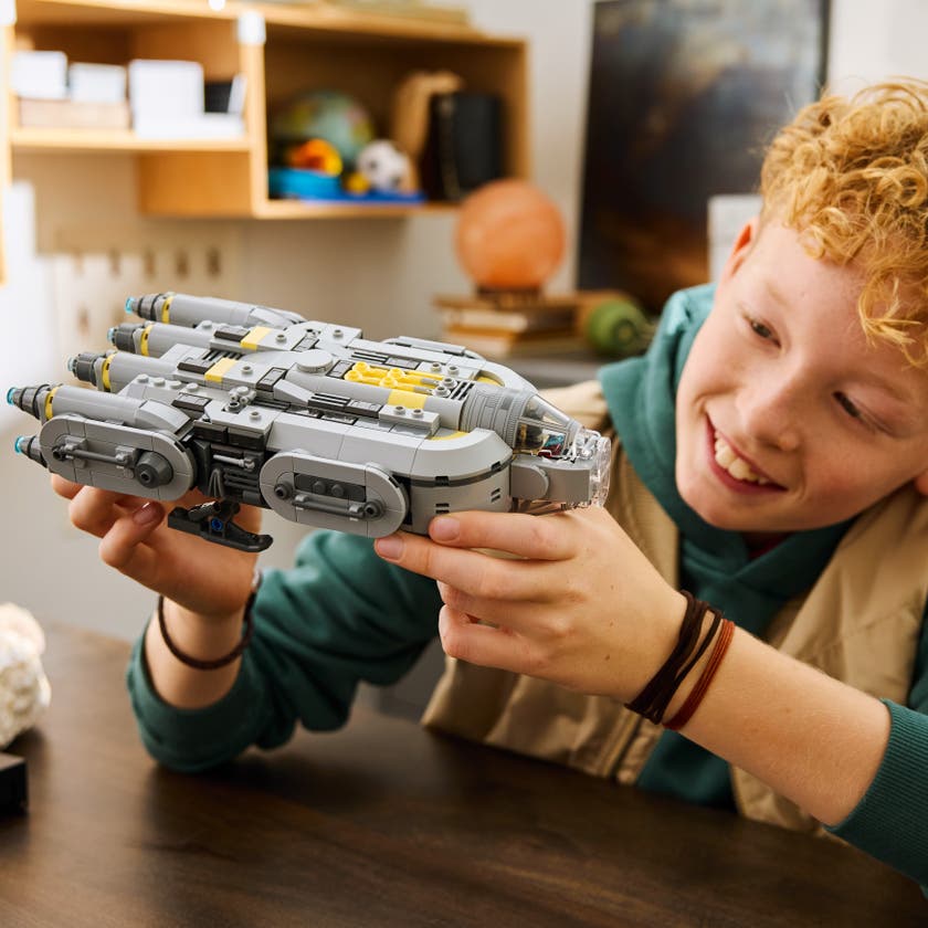 LEGO® Star Wars™ Anzellan Starship Bygg- och lekset 75445