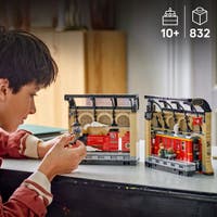 LEGO Harry Potter 76450, Bokstöd: Hogwartsexpressen