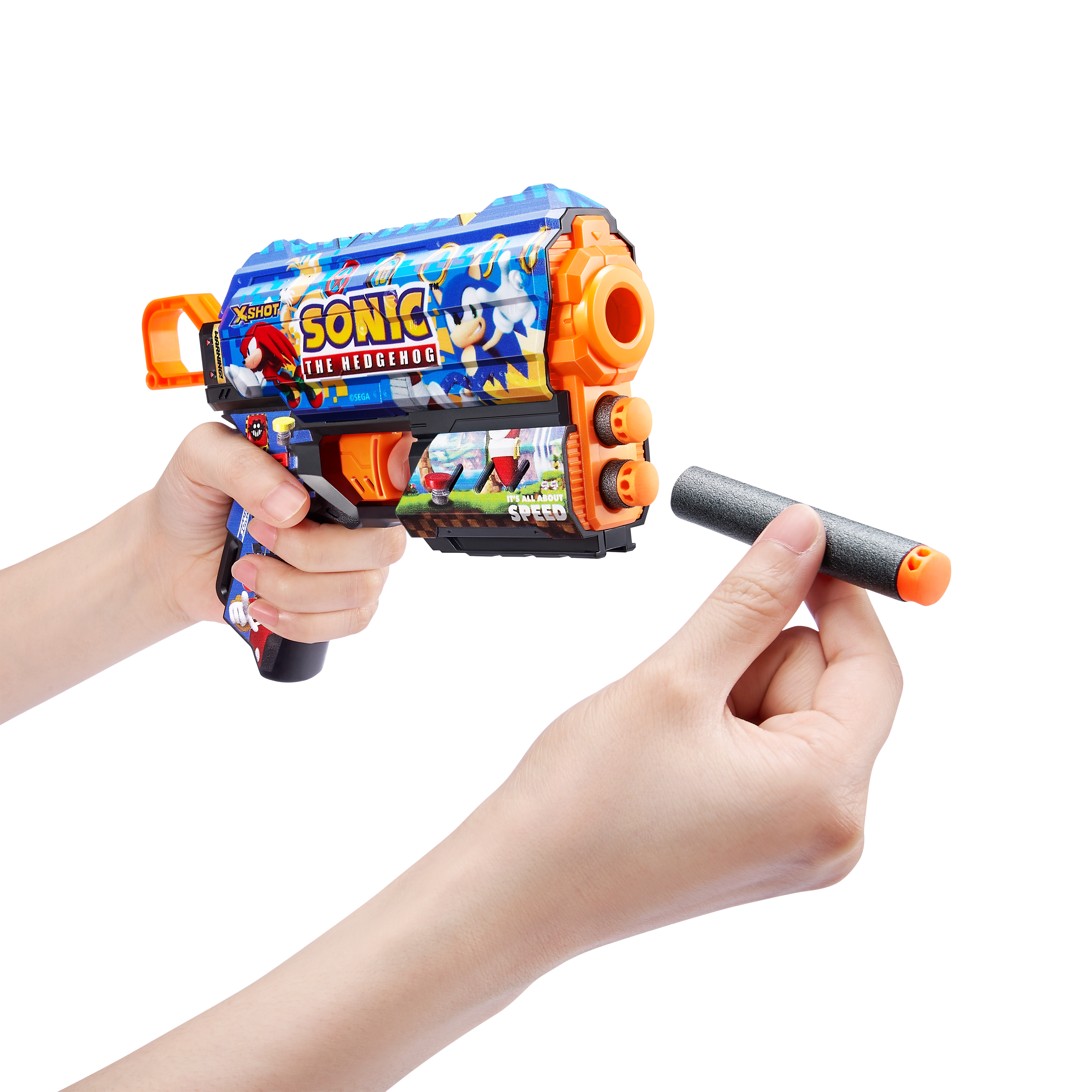 XSHOT SKINS-FLUX(8 Darts) SONIC