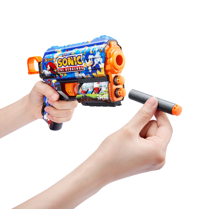 XSHOT SKINS-FLUX(8 Darts) SONIC