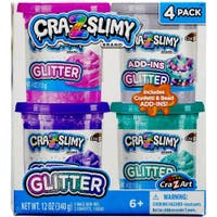 Cra-Z-Slimy, Glitter! 4 Pack