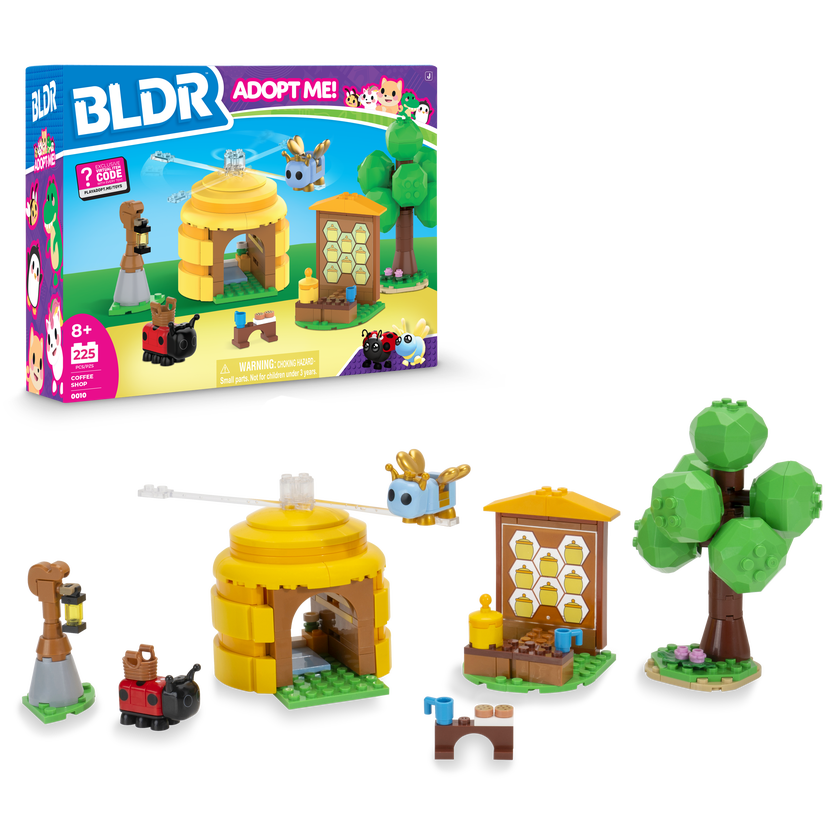 BLDR Adopt Me! Building Coffee Shop Interior