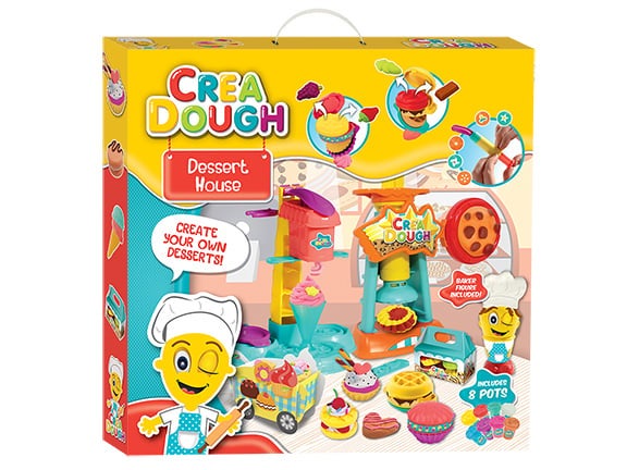 Crea Dough, Dessert House