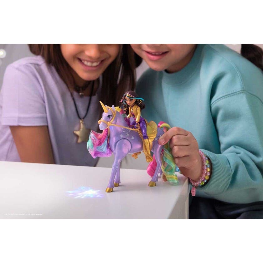 Unicorn Academy, Small Doll Sophia&Magic Wildstar