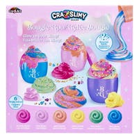 Cra-Z-Slimy Bougie Goo Value Set – lyxigt slimeset med 8 delar