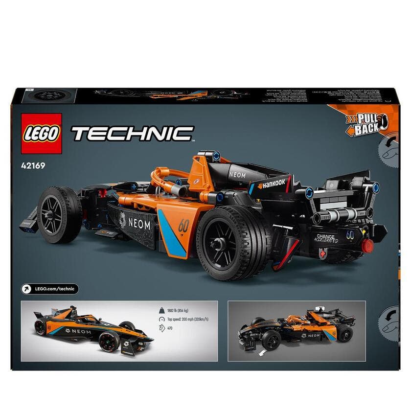 LEGO Technic 42169, NEOM McLaren Formula E racerbil