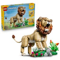 LEGO® Creator 3-i-1 Vilda djur: Majestätiskt lejon Leksak 31386