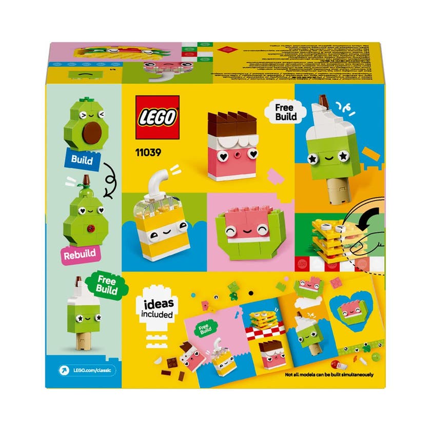 LEGO Classic 11039, Kreativa matvänner