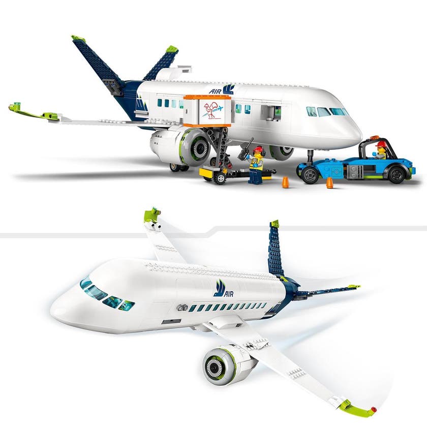 LEGO City 60367, Passagerarplan
