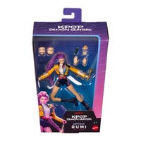 K-Pop Demon Hunters Rumi actionfigur 15 cm