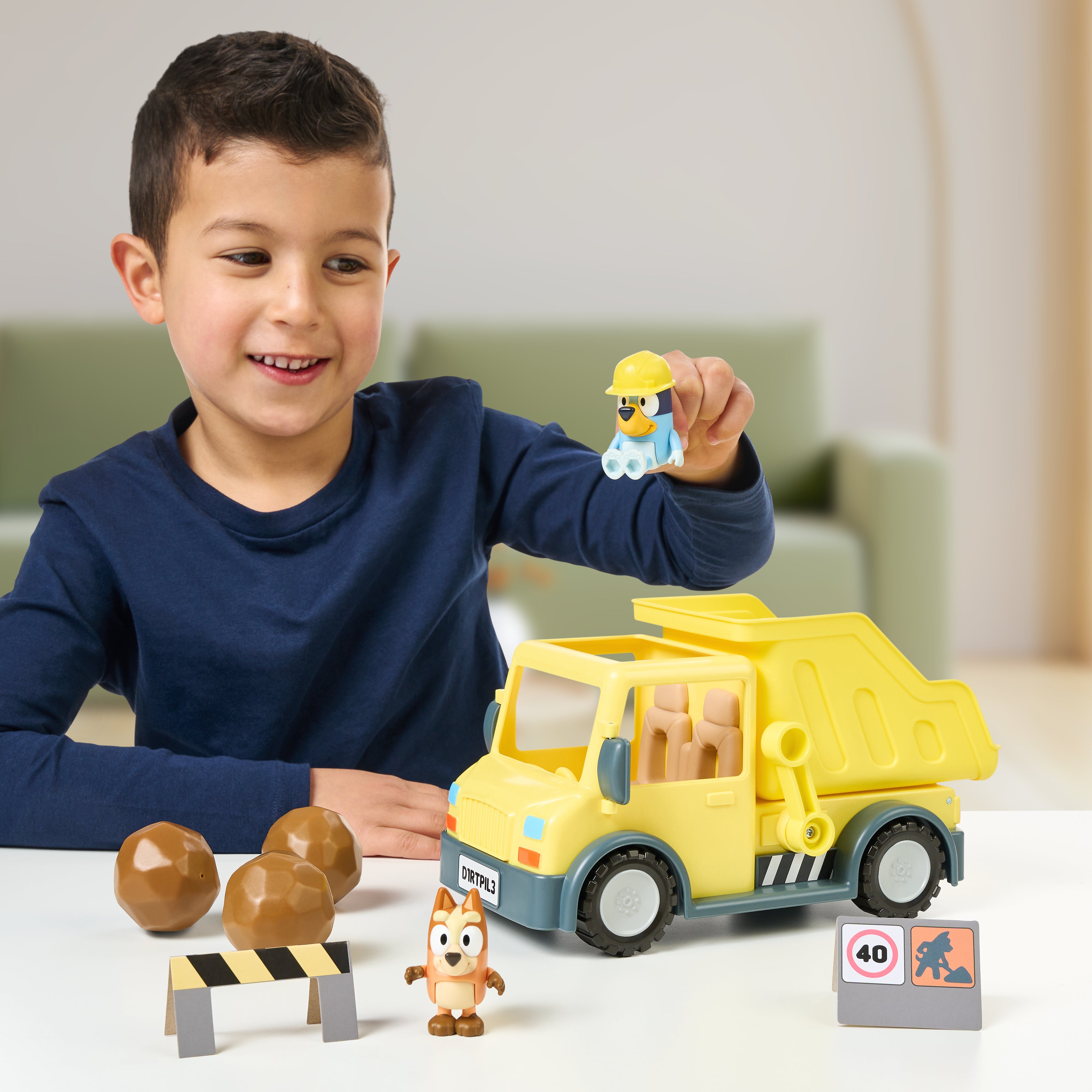 Bluey Dump Truck