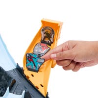 Hot Wheels Superstar Speeders Spider-Man & Hulken banset