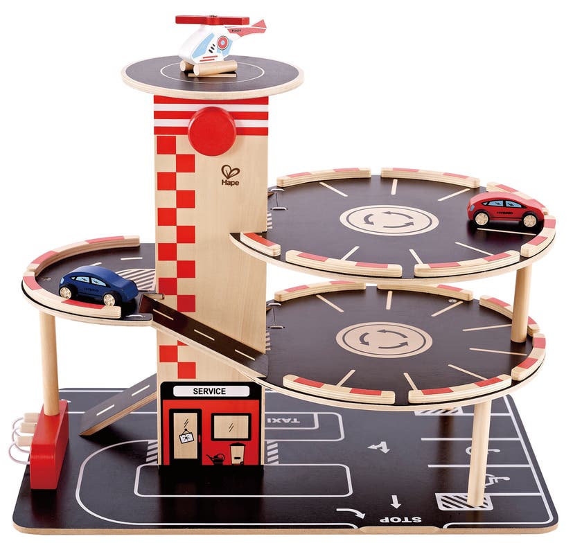Hape Park & Go Garage
