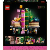 LEGO Wicked 75691, Glinda & Elphaba – bokstöd