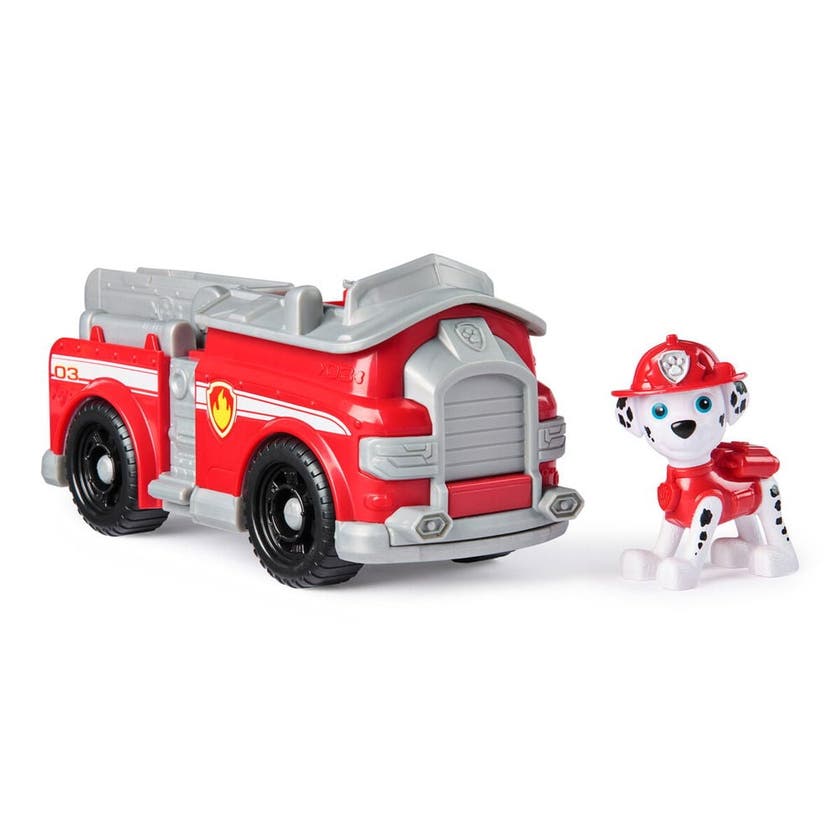 Paw Patrol Basic Vehicle 2.0, Marshall