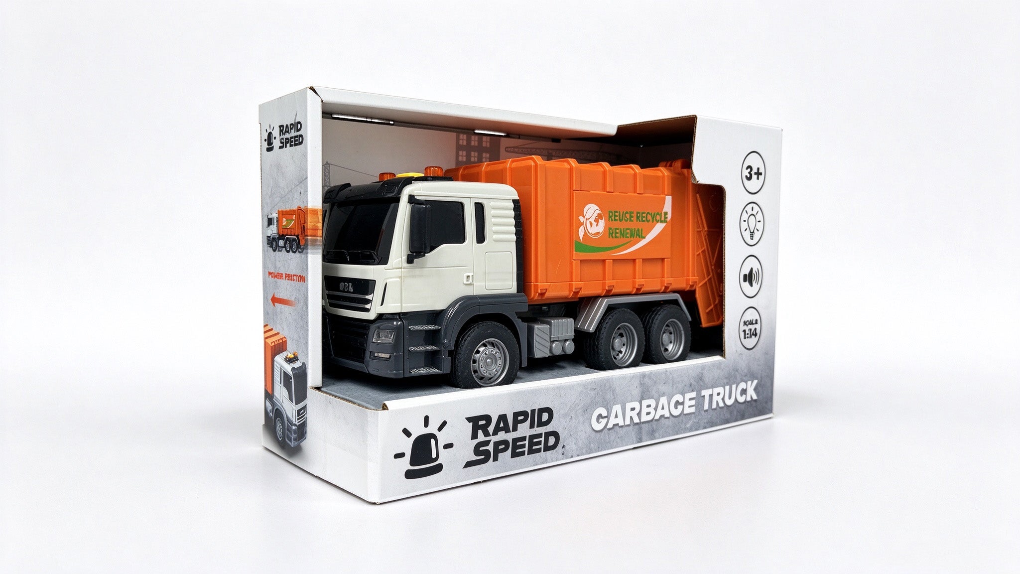 Rapid Speed, Sopbil orange