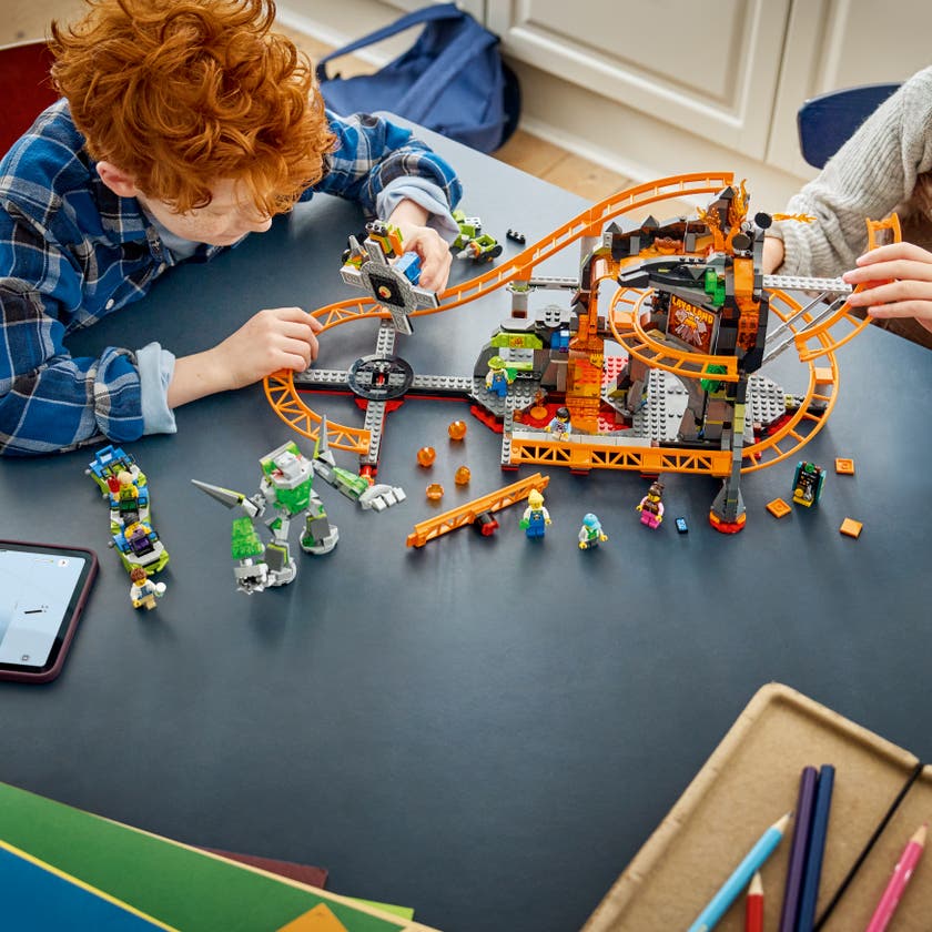 LEGO® City Nöjesparken Lava Land – Byggset 60501