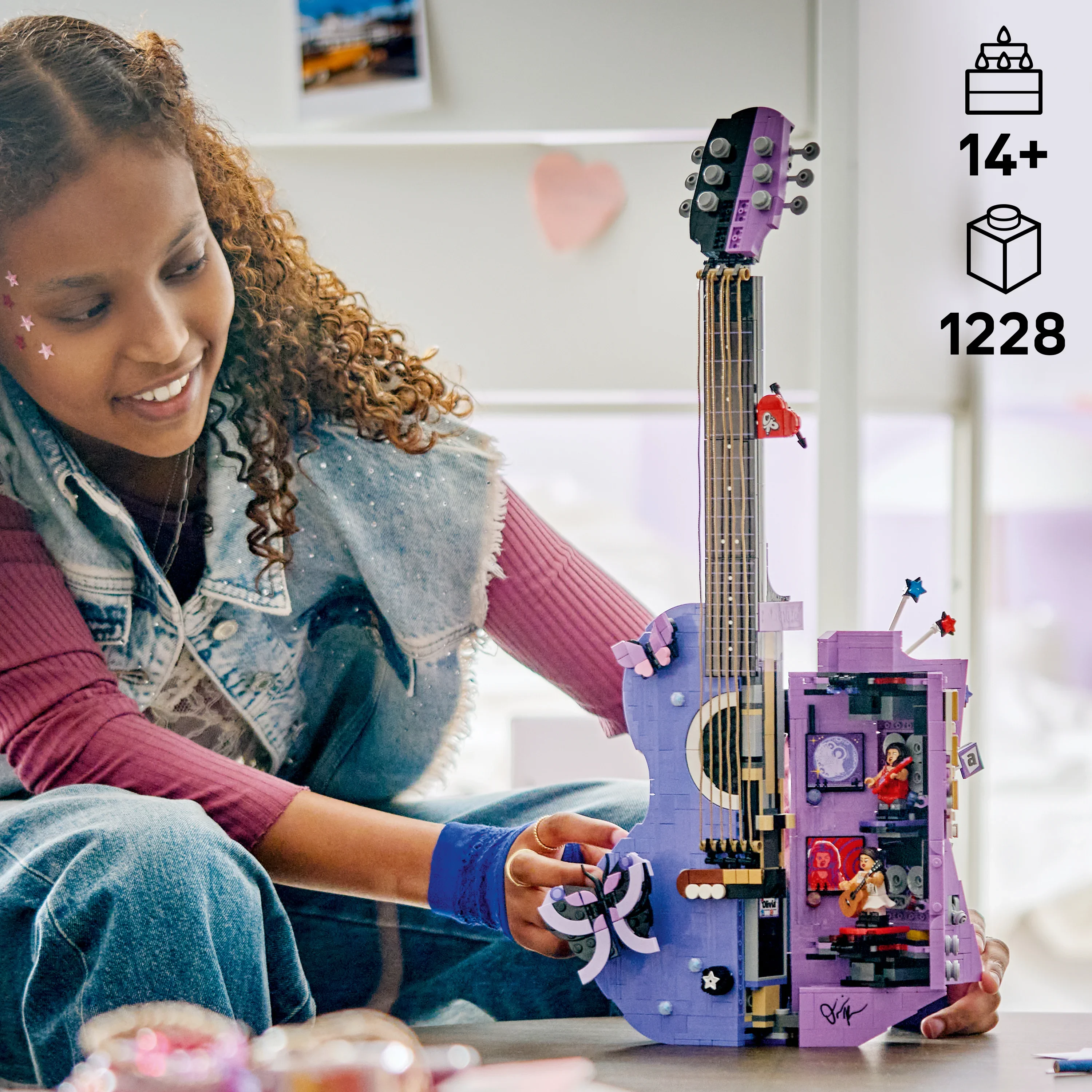 LEGO® Editions Olivia Rodrigos Gitarr 43031