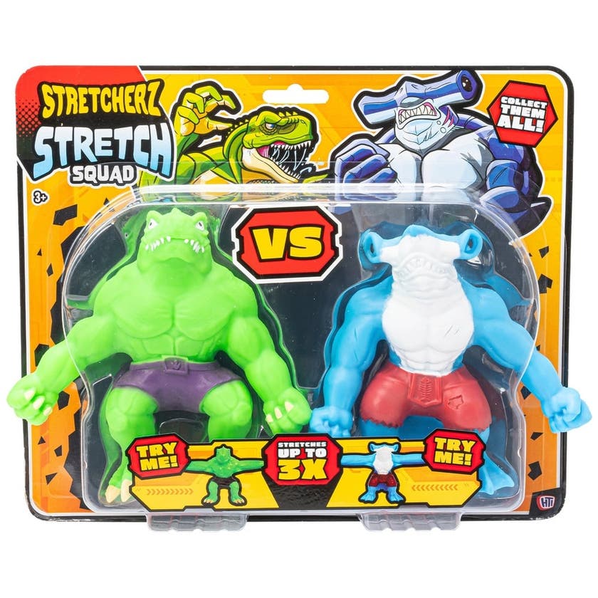 Stretcherz, Stretch Squad 2-pack