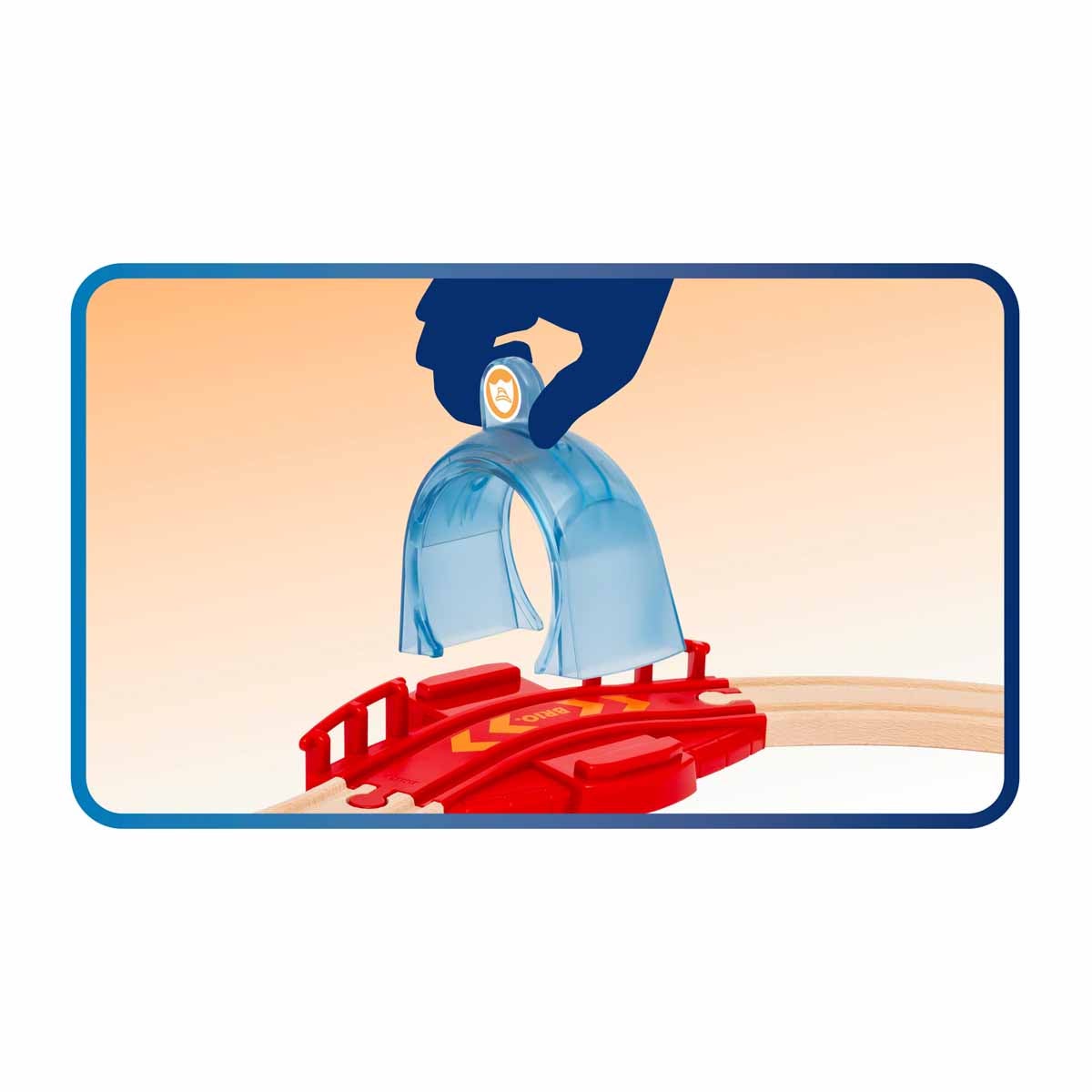 BRIO 33976, Rescue Action Tunnel Kit Smart Tech Sound